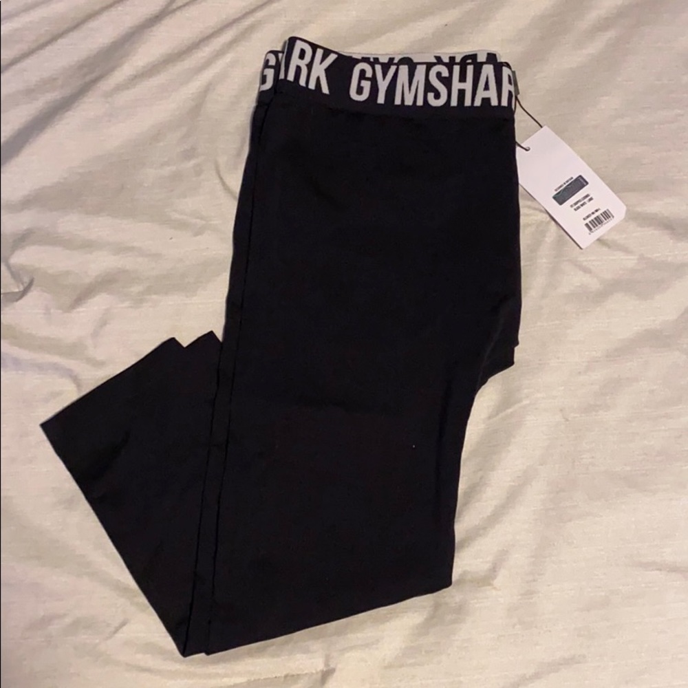 Gym shark Crop Leggings 🦈